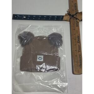 Soft Winter Knitted Pom Pom Beanie for Baby/Toddler